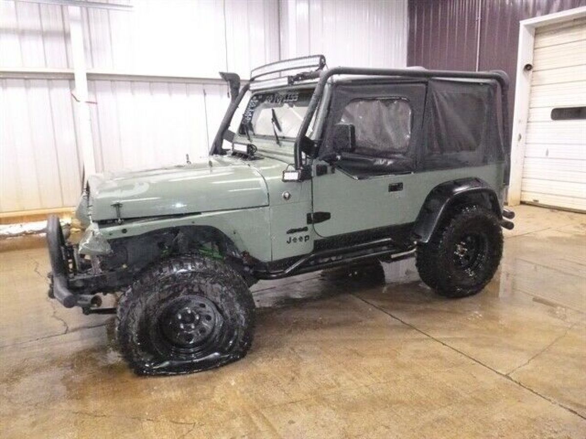 1990 Jeep Wrangler - photo 3