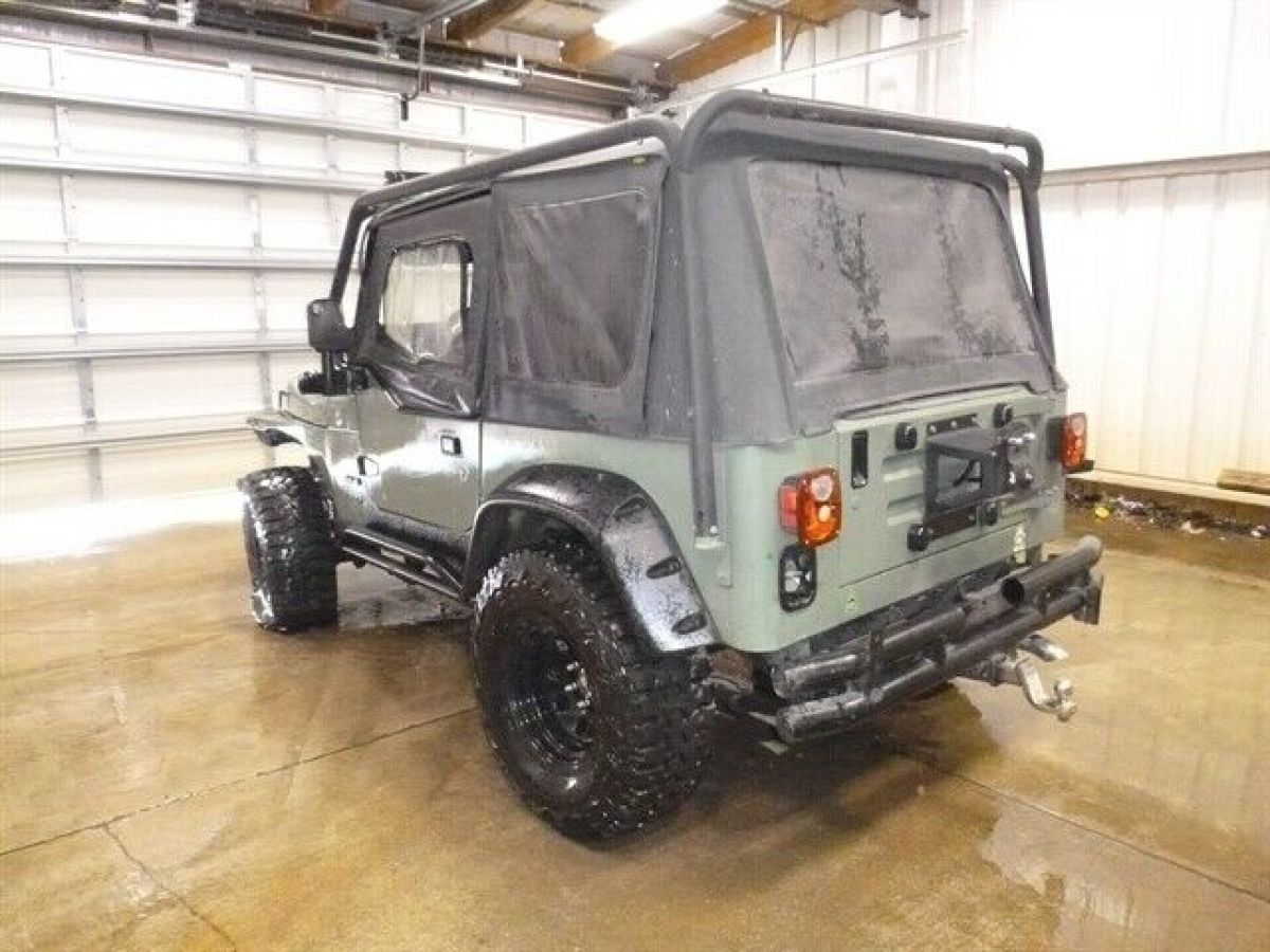 1990 Jeep Wrangler - photo 4