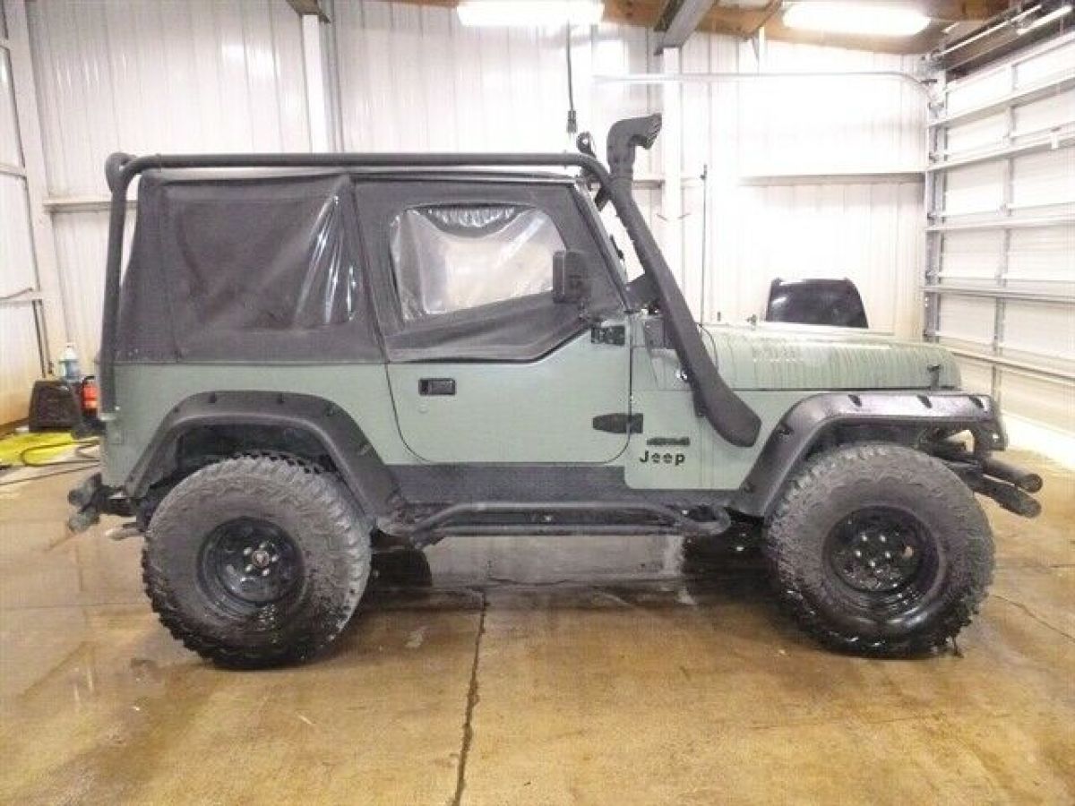 1990 Jeep Wrangler - photo 5