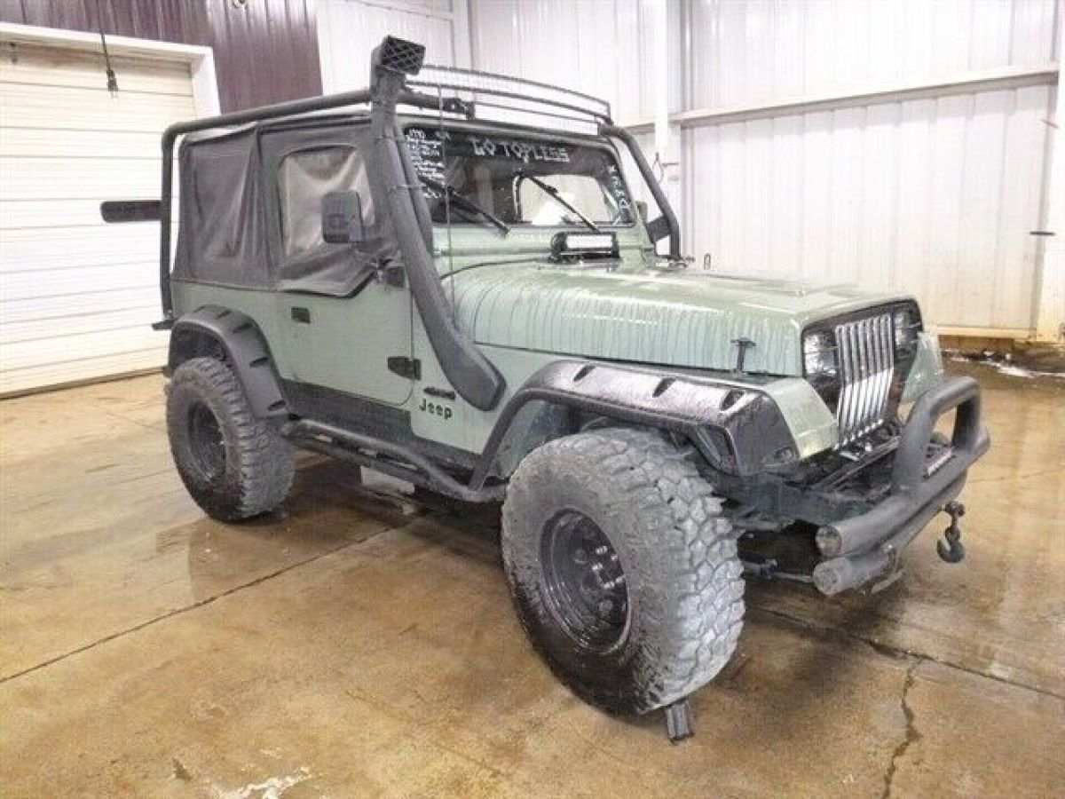 1990 Jeep Wrangler - photo 6