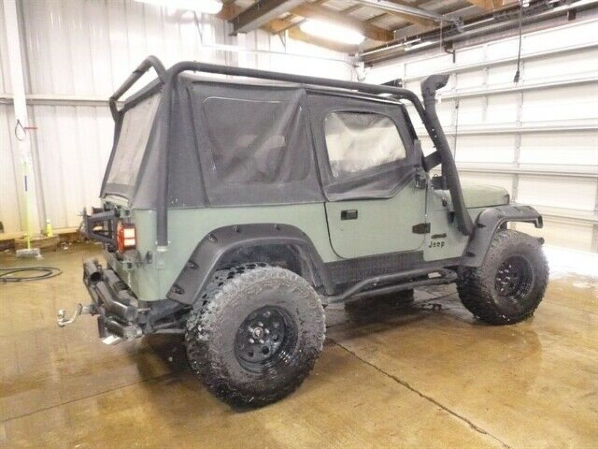 1990 Jeep Wrangler - photo 7