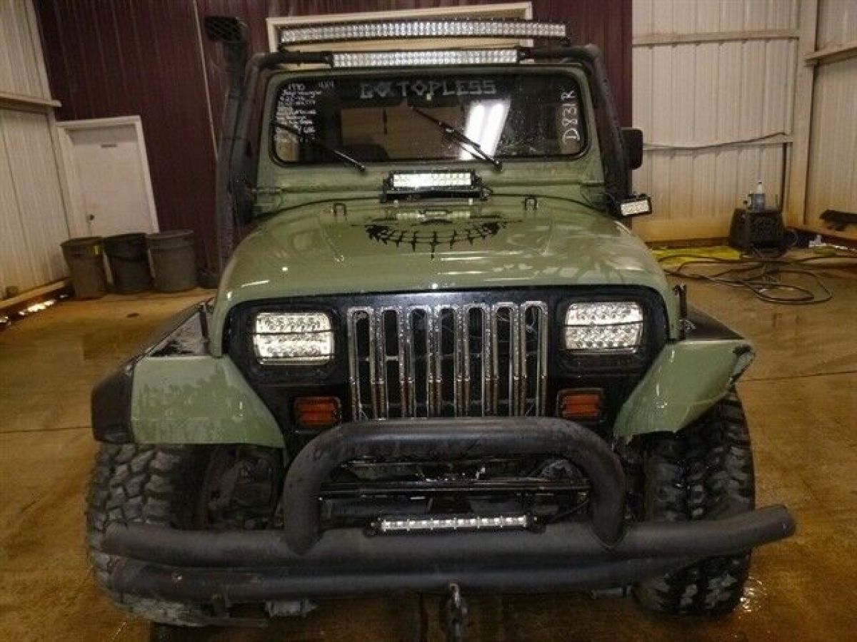 1990 Jeep Wrangler - photo 8