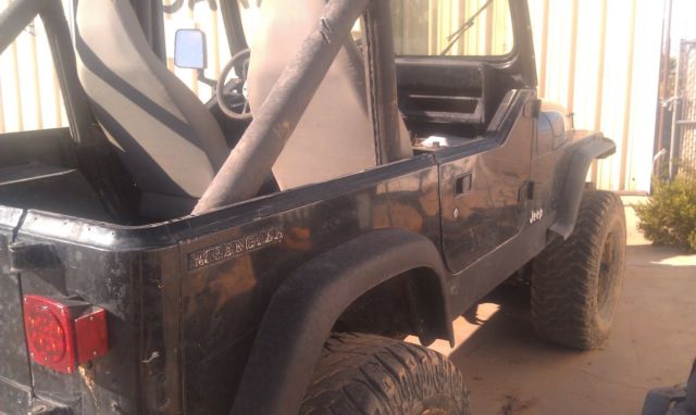 1990 Jeep Wrangler YJ - photo 4