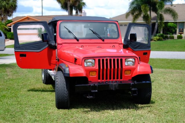1990 Jeep Wrangler 4.2 1990 Jeep Wrangler