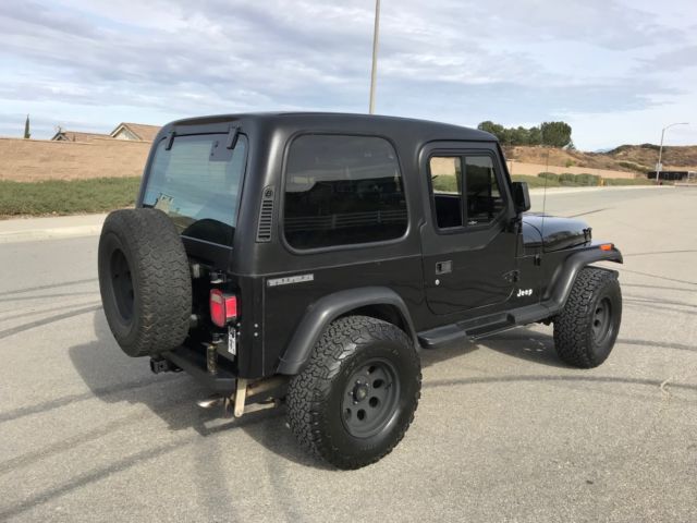 1990 Jeep Wrangler - photo 4