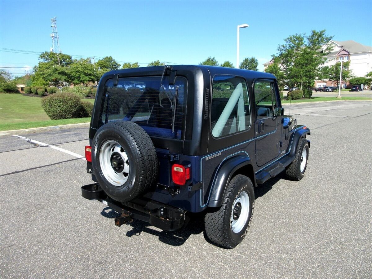 1990 Wrangler - photo 8