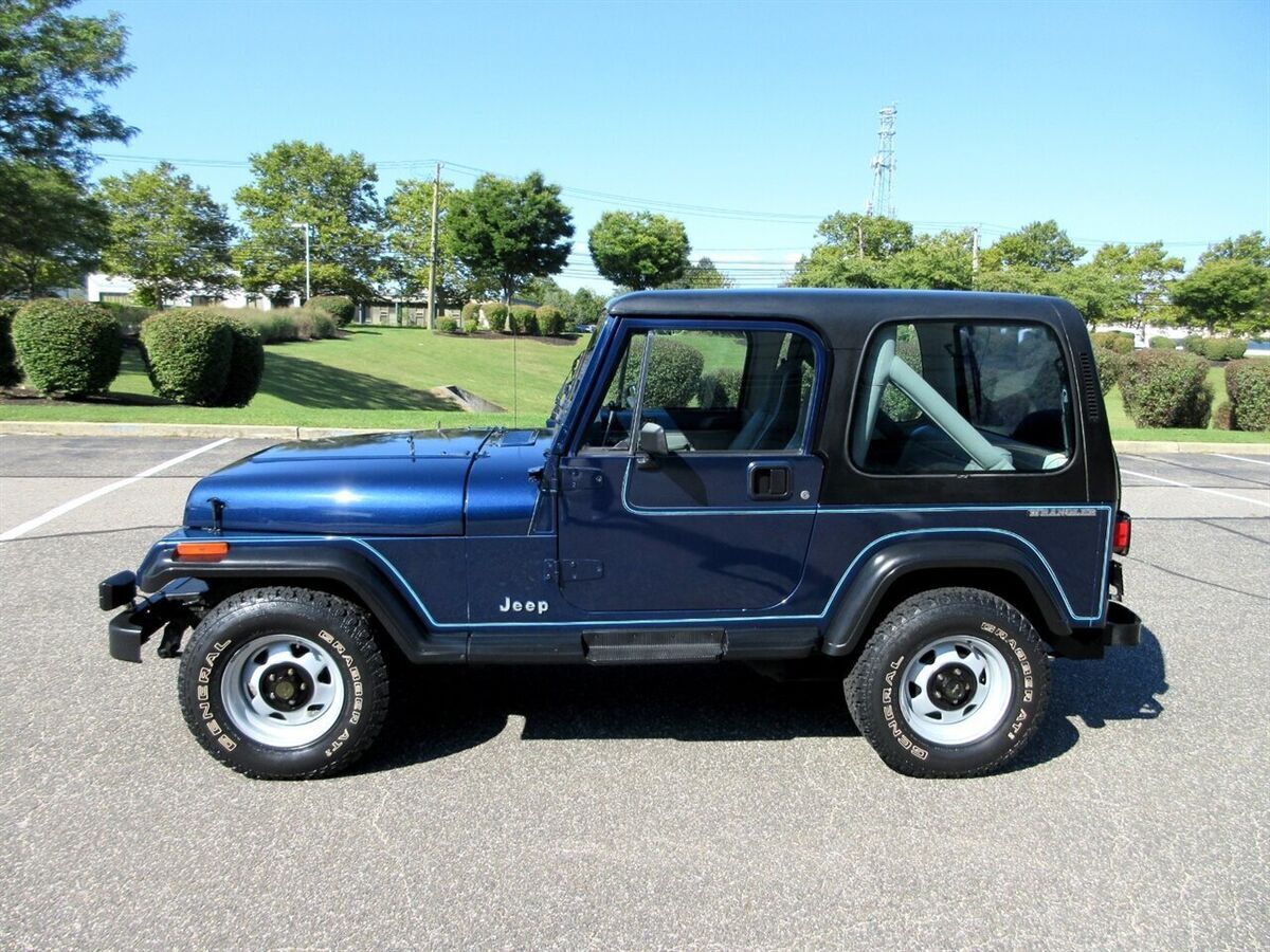 1990 Wrangler - photo 9