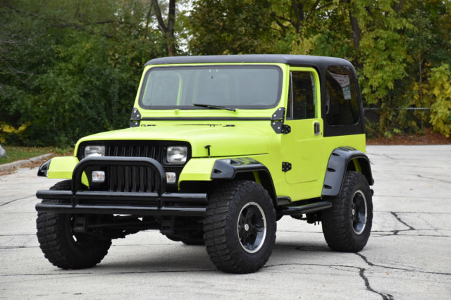 1990 Jeep Wrangler