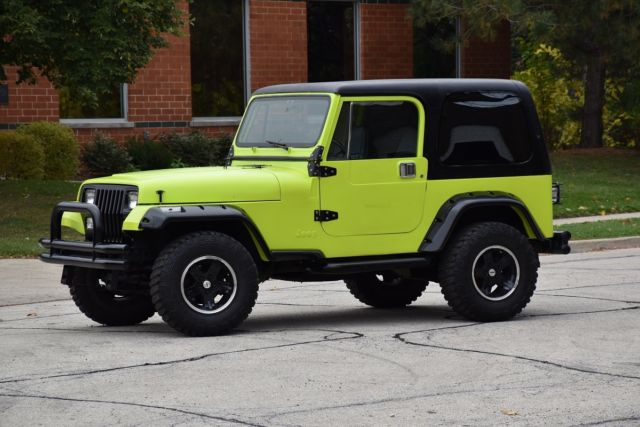 1990 Jeep Wrangler - photo 2