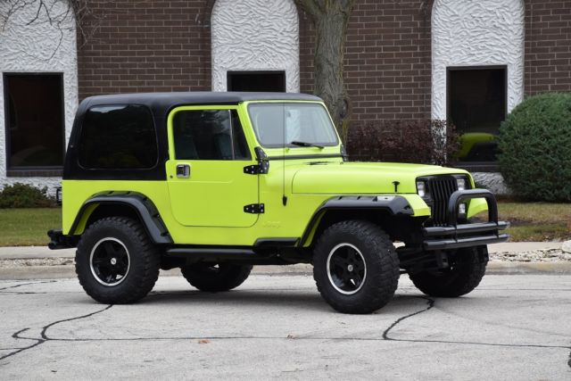 1990 Jeep Wrangler - photo 3