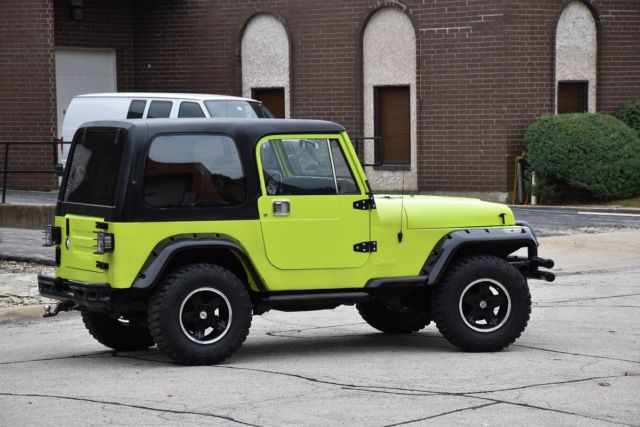 1990 Jeep Wrangler - photo 4