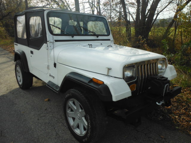 1990 Jeep Wrangler