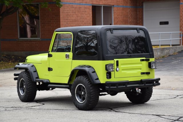 1990 Jeep Wrangler - photo 6