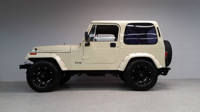 1990 Jeep Wrangler Fuel Injected V8 700R4 4 wheel disc - photo 3