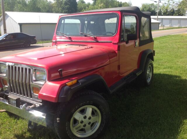 1990 Jeep Wrangler 6 cylinder 1990 Jeep Wrangler