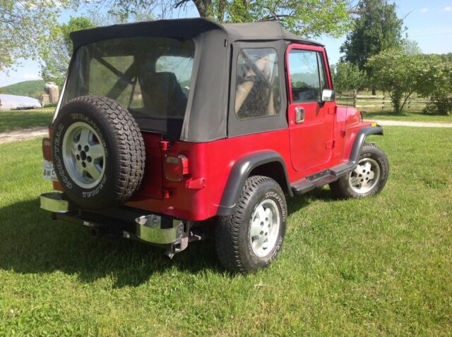 1990 Jeep Wrangler - photo 3