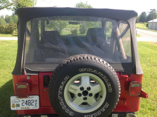1990 Jeep Wrangler - photo 5