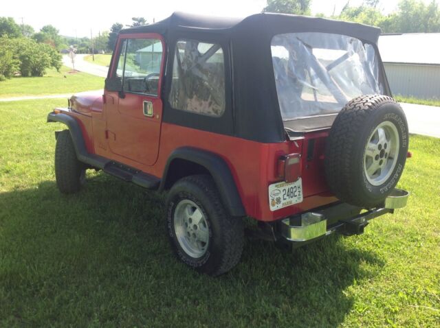 1990 Jeep Wrangler - photo 6
