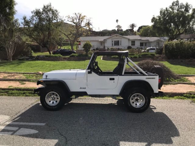 1990 Jeep Wrangler