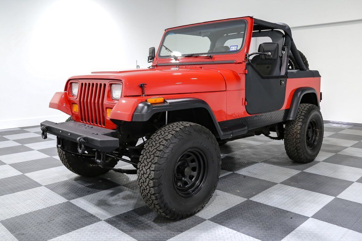 1990 Jeep Wrangler - photo 3