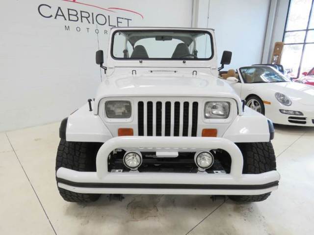 1990 Jeep Wrangler Base 2dr 4WD SUV - photo 10