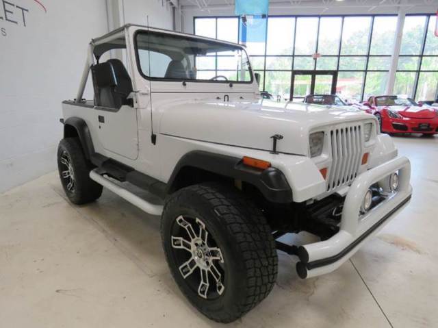 1990 Jeep Wrangler Base 2dr 4WD SUV - photo 9