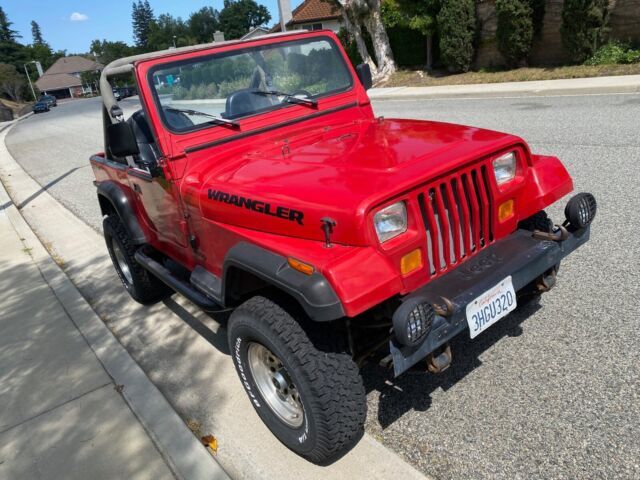 1990 Jeep Wrangler YJ - photo 11