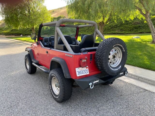 1990 Jeep Wrangler YJ - photo 4