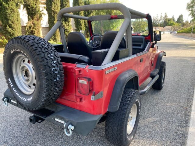 1990 Jeep Wrangler YJ - photo 7