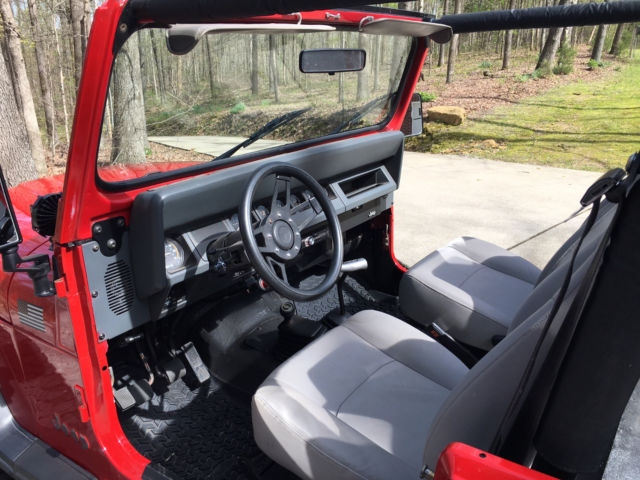1990 Jeep Wrangler Laredo - photo 4