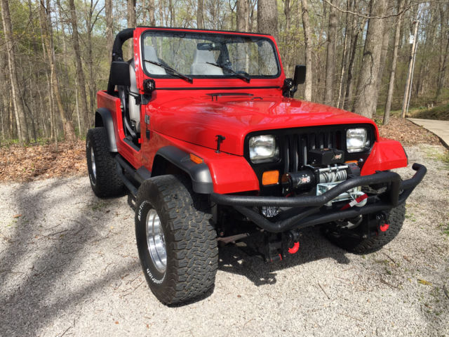 1990 Jeep Wrangler Laredo - photo 6