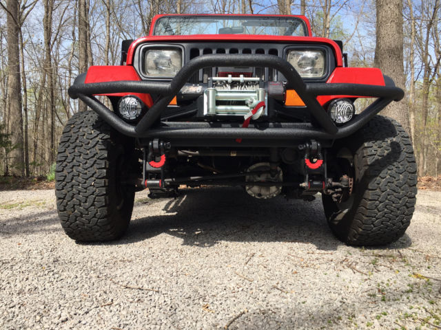 1990 Jeep Wrangler Laredo - photo 9