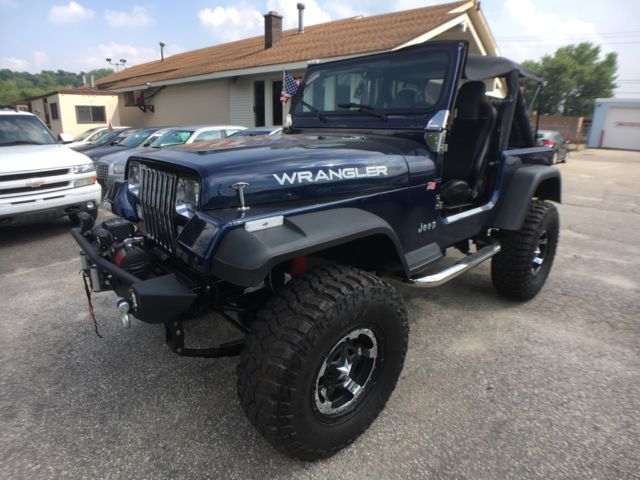 1990 Jeep Wrangler