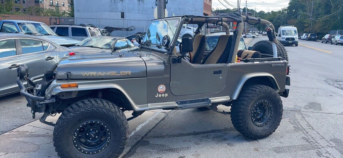 1990 Jeep Wrangler SAHARA - photo 2