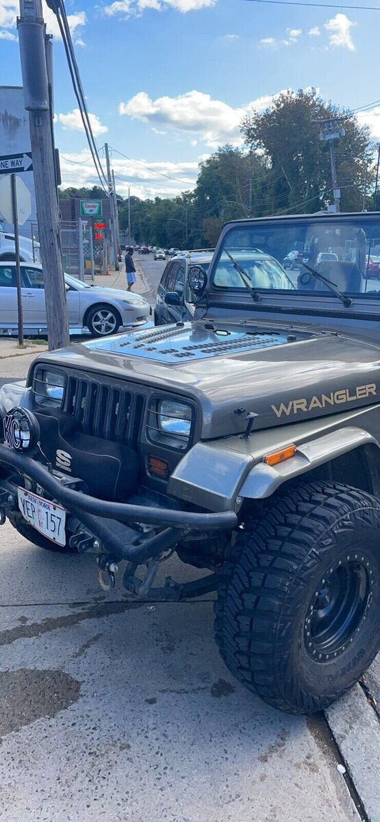 1990 Jeep Wrangler SAHARA - photo 3