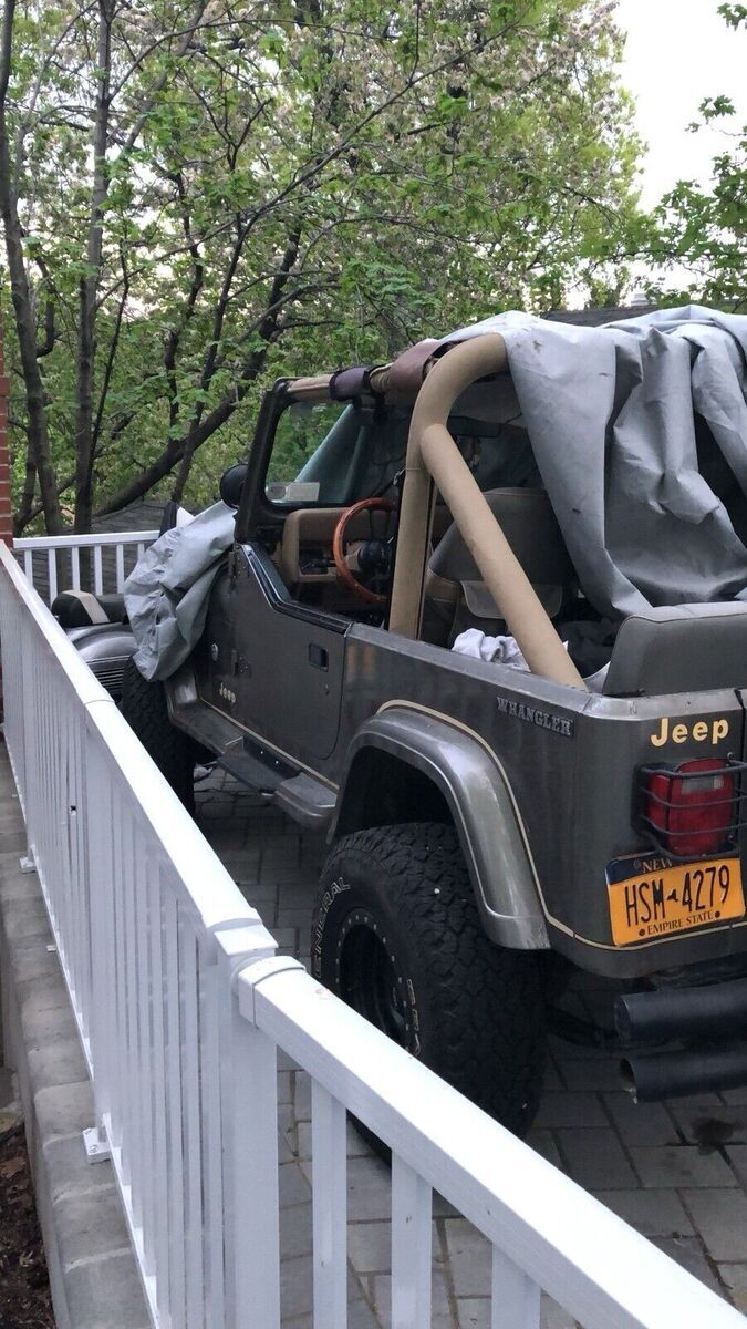 1990 Jeep Wrangler SAHARA - photo 5