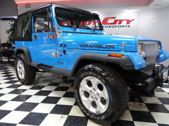 1990 Jeep Wrangler 2dr Islander - photo 12