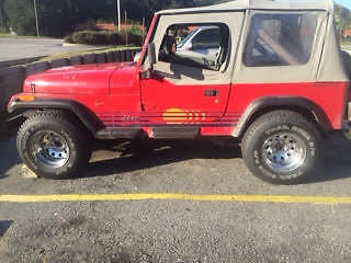 1990 Jeep Wrangler Islander Sport Utility 2-Door 4.2L 1990 Jeep Wrangler