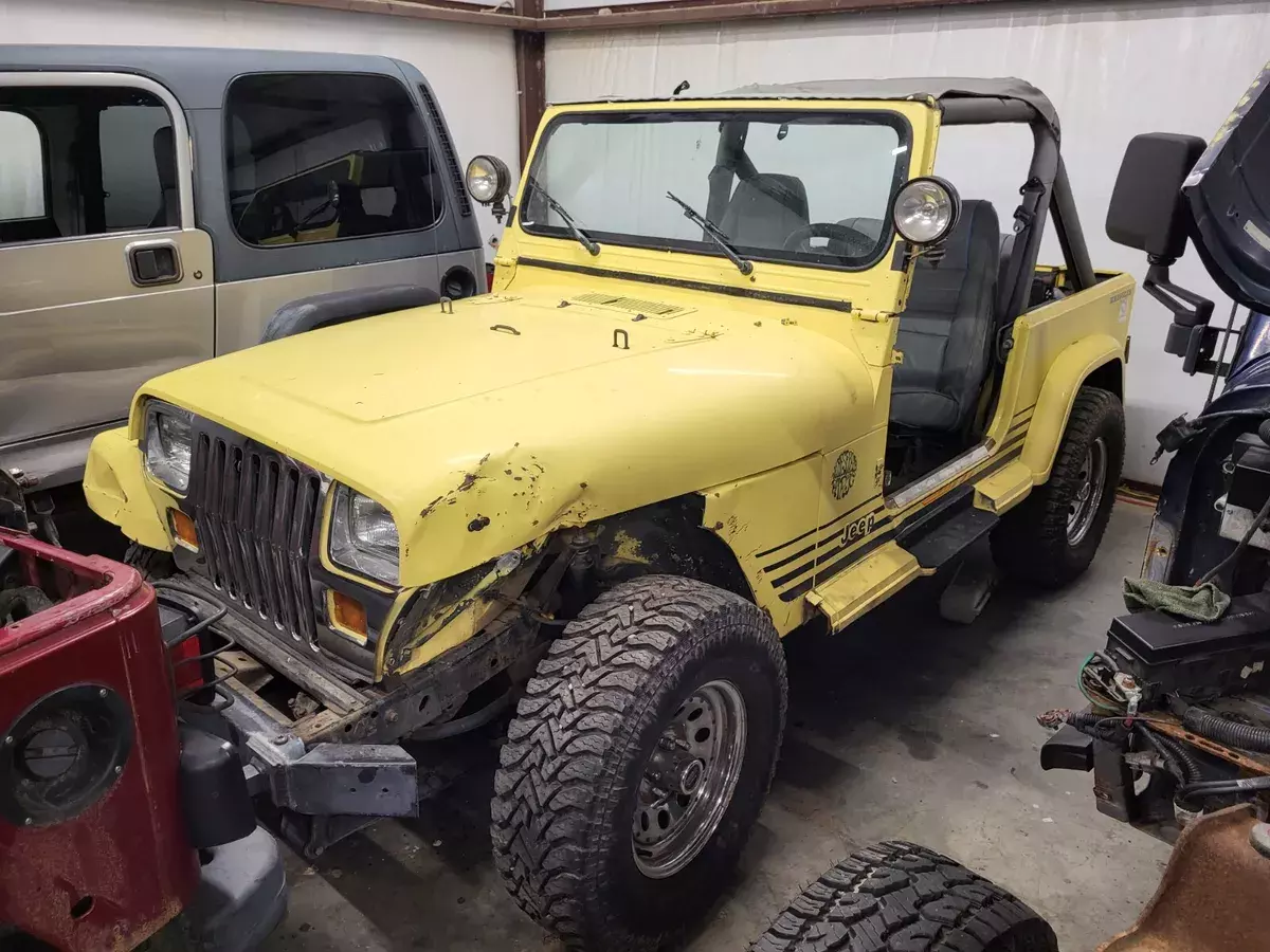 1990 Jeep Wrangler Islander YJ 1990 Jeep Wrangler