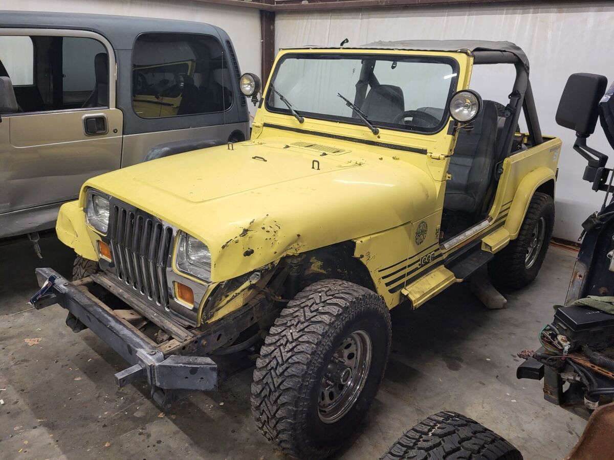 1990 Jeep Wrangler - photo 6