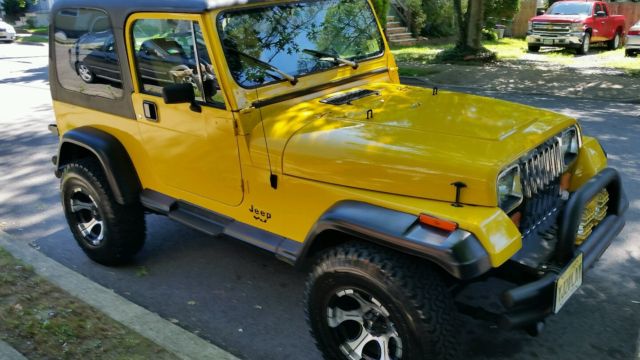 1990 Jeep Wrangler Laredo 1990 Jeep Wrangler