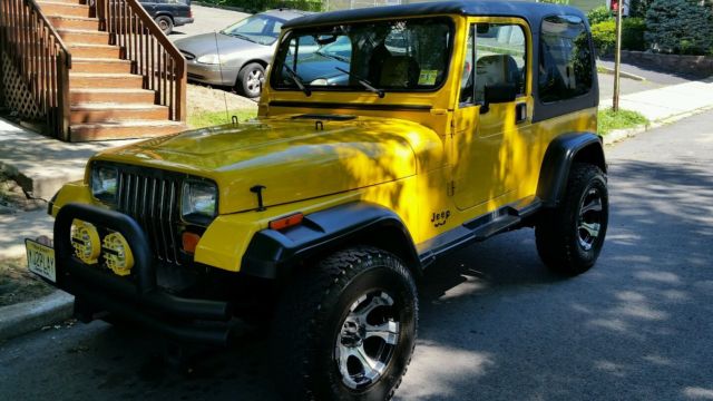 1990 Jeep Wrangler - photo 2