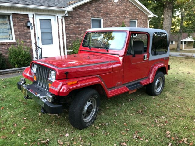 1990 Jeep Wrangler Laredo YJ, Garage Kept, 39K Original Miles, All Original OEM 1990 Jeep Wrangler LAREDO