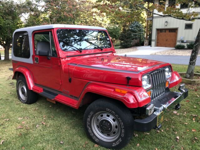 1990 Jeep Wrangler LAREDO - photo 2