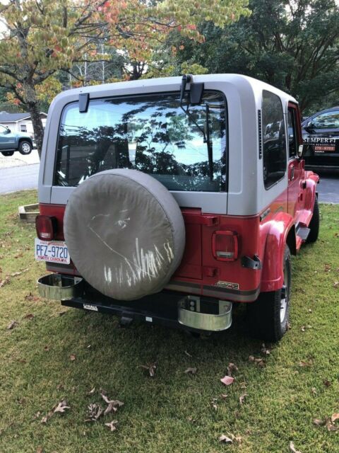 1990 Jeep Wrangler LAREDO - photo 4