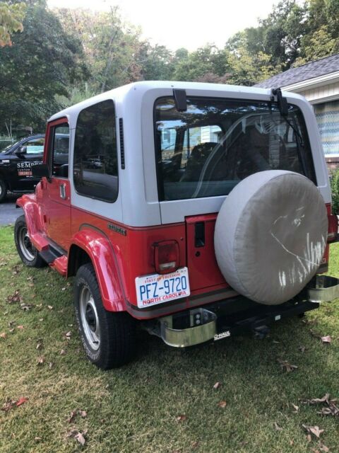 1990 Jeep Wrangler LAREDO - photo 5
