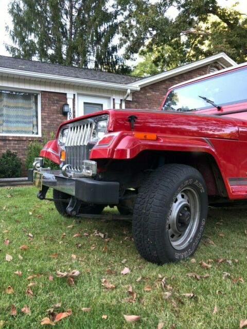 1990 Jeep Wrangler LAREDO - photo 8