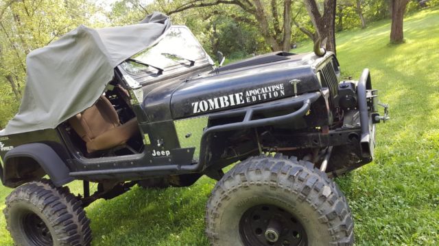 1990 jeep wrangler, Lifted, V8, Winch 1990 Jeep Wrangler