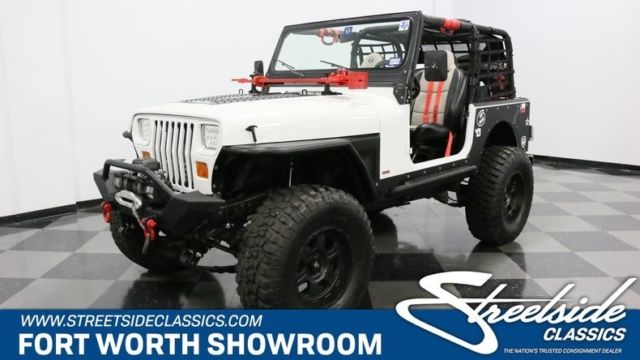 1990 Jeep Wrangler LS Jeep 5.3L LS V8 Vortec 4 Speed Automatic Classic Vintage C 1990 Jeep Wrangler LS
