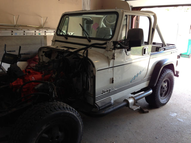 1990 Jeep Wrangler *New pictures* 1990 Jeep Wrangler